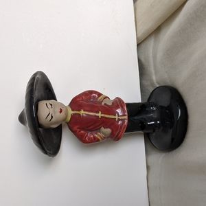 Vintage Asian Figurine